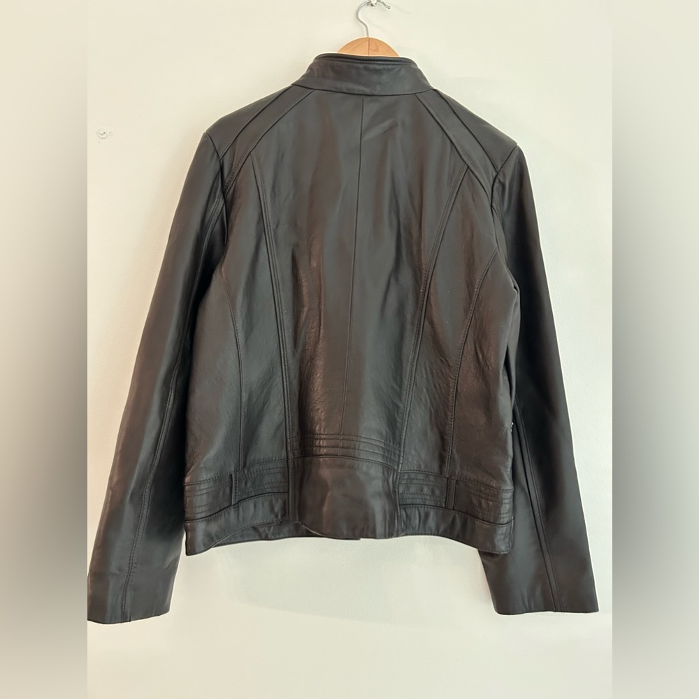 A.N.A Leather Jacket - Picture 6 of 6